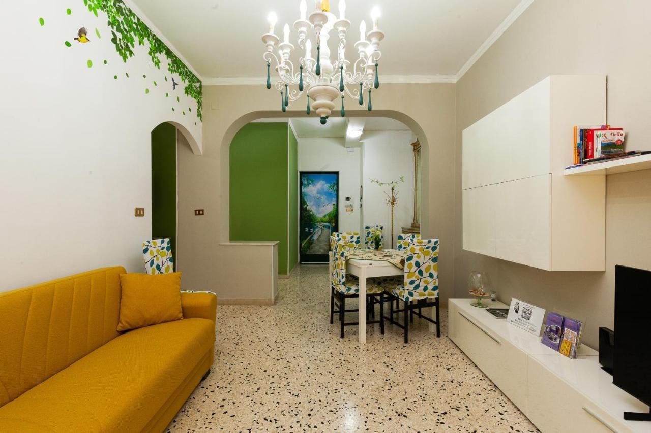 Holiday Apartment My House Палермо Экстерьер фото